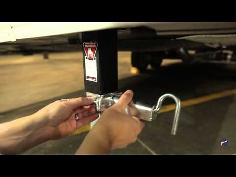 Installation of BULLDOG® Dual Output Powered Drive Fifth Wheel Landing Gear