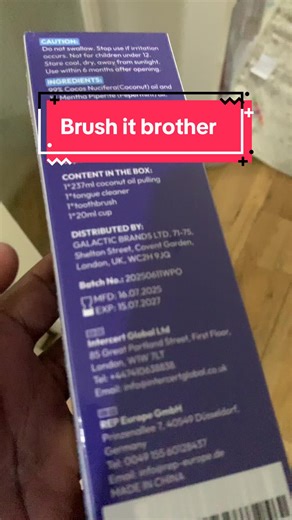 Clean and neat like never before #teeth #breath #toothpaste #tiktokmademebuyit