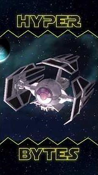 This TIE Was Too Ambitious for Its Own Good: TIE OPPRESSOR #starwars