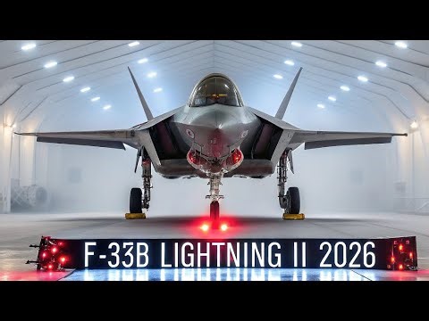 "F-35B Lightning II: The Future of Air Power in 2026!"