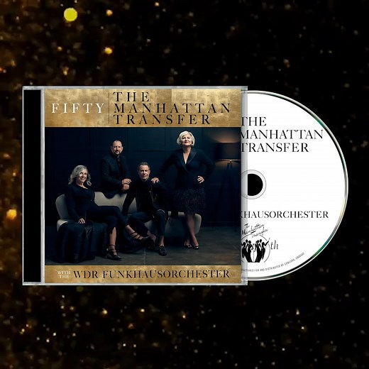 114K views · 4K reactions | FIFTY is out now on digital and CD! ✨ This new album is not only a celebration of five decades of The Manhattan Transfer, but also features a very special collaboration with the WDR Funkhausorchester. Listen to the album, grab a copy of the CD, and find all the details about the group’s current and upcoming tour dates here: https://found.ee/TMTFifty | The Manhattan Transfer | Facebook