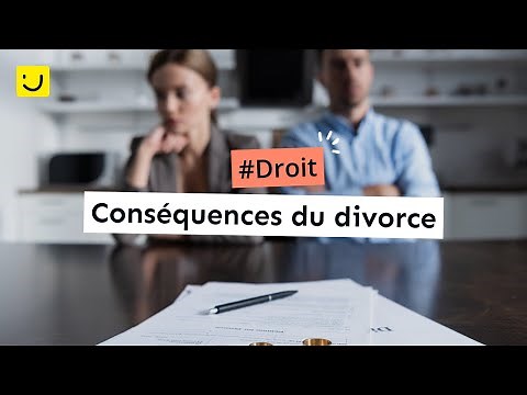 Conséquences du divorce