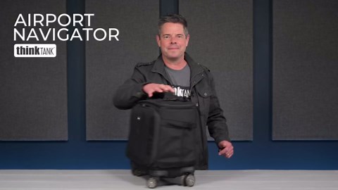 Think Tank Airport Navigator V2 4 Wheel Rolling Carry-On Camera Case