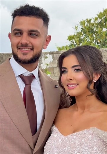 signed & sealed. 💌 #fyp #weddingtok #bridetok #bridetobe #weddinginspo #firstlook #weddingdaymoments