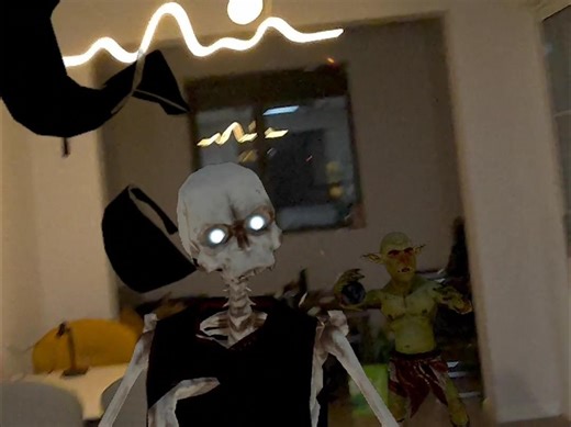 Quest游戏推荐：魔法世界“小哥”来家里串门，热情的我请他吃最爱的铁锤。