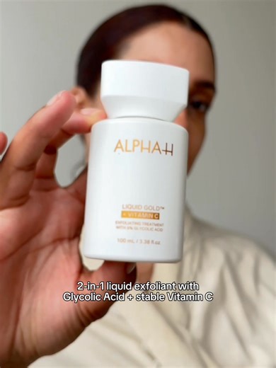 Introducing Alpha-H's NEW Liquid Gold Vitamin C, the #1 cult exfoliating treatment, now supercharged for even brighter results... 🌟 Unique 2-in-1 formula with Glycolic Acid brightening Vitamin C 🌟 One step for visibly brighter, more even skin – fast! 🌟 Target dullness, sun damage, uneven tone & texture 🌟 Backed by 29 years of clinical skincare expertise | Alpha-H