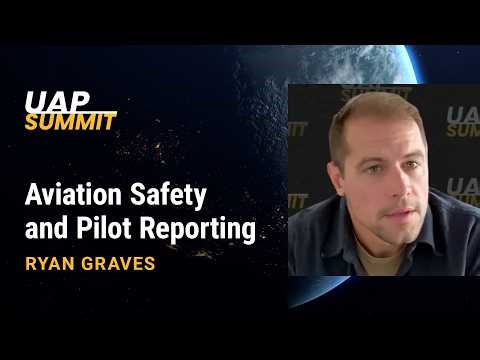 Aviation Safety and UAP Reporting with Ryan Graves