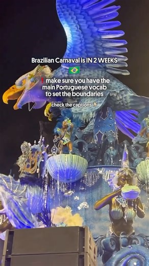 Daria • the explorer on Instagram: "Phrases that can save you during Carnival in Brazil 💌 * Não, obrigado(a) = No, thank you. Women say obrigada and men say obrigado. If you want to sound more natural and informal, say ‘brigado(a)’ or ‘valeu’. You won’t actually hear the full form from Brazilians. * Não quero [now KYE-roo] = I don’t want to * Para! [PA-rah] = Stop! * Sai daqui! [SA-ee da-KEE] = Go away! * Sai fora! [SA-ee FO-rah] = Get out of here! * Não me toque [now mee TO-kee] = Don’t touch 