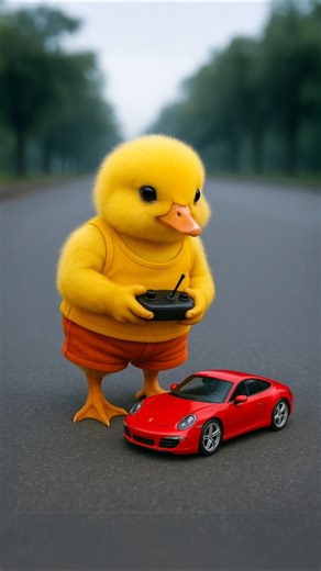 Never Too Small, Dream Big – The Duckling’s Journey #duck #cute #cartoon #love #funny