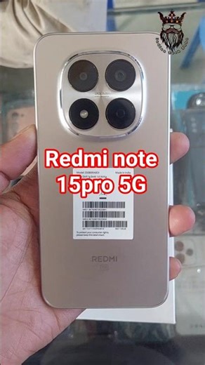 Redmi Note 15Pro | Note 15pro 5g redmi #new #redminote15pro5g #ytshorts