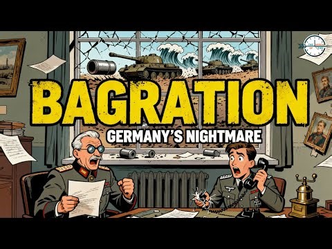 Operation Bagration: The Hidden Soviet Offensive That Crushed Army Group Center (1944)