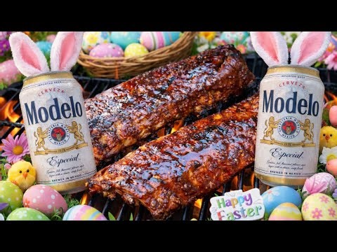 🐰 EASTER SUNDAY 2026 🐣 LET'S BBQ THEM RIBS 🔥 2