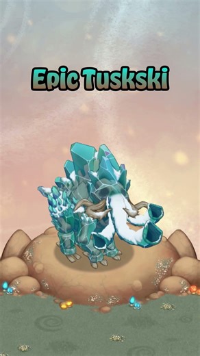 (NEW) EPIC TUSKSKI on FAERIE ISLAND | My Singing Monsters#mysingingmonsters #msm