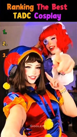 Ranking The Best TADC Cosplay 🤡 (wait until the end)