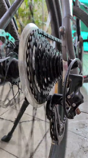 Altus 8-Speed Is THIS Smooth?! 😱 #MTB #Shimano #Cambio