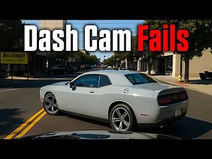 Absurd Dash Cam Fails - You Have to See This!