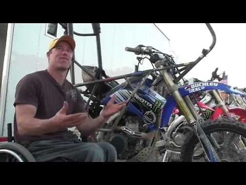 Adaptive Motocross Bike for a Paralyzed Rider