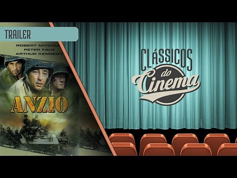 TRAILER - ANZIO - A BATALHA DE ANZIO - 1968 - FULL HD