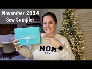 November 2024 SEW SAMPLER | FAT QUARTER SHOP | Unboxing