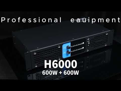 we fully test the DS6000 Professional 750W Stereo Power Amplifier