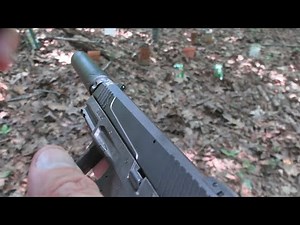 Taurus TX22 Close-up