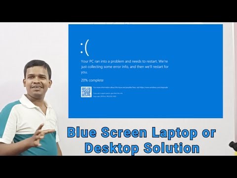 Your PC run into a problem and needs to restart