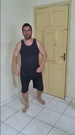 3 exercícios para eliminar a labirintite e problemas de equilíbrio.