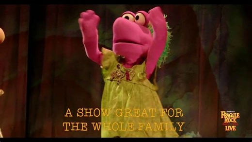 Fraggle Rock: Back to the Rock Live TV Spot, '2025 Tour'