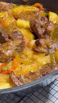 Baked Pork shoulder Steak Recipe! Recipe in the comment section! #pork#easyrecipe#delicious#dinner