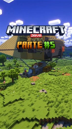 Parte #5 | Mods para Minecraft - Immersive Aircraft #minecraftmods #mods #immersiveaircraft