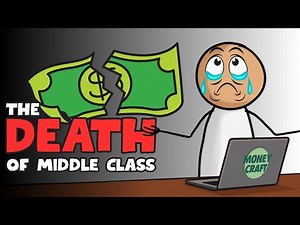Why the middle class is disappearing
