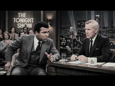 Muhammad Ali SENSED Something Was Wrong With Johnny Carson and Acted