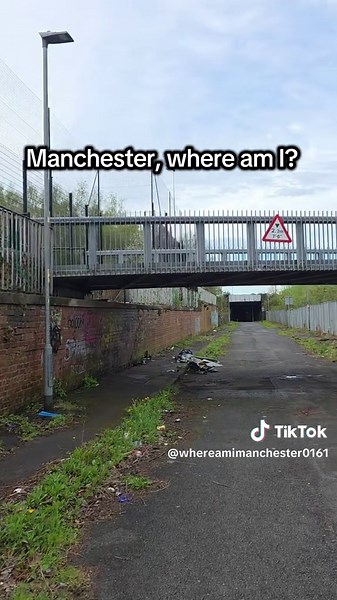 Morning Manchester, after seeing @ThatMancunian post this location the other day and highlighting how scruffy it is i had to pay this location a visit. what once wad a familiar place is now unrecognisable to me. Manchester, where am I? Date: 15/04/26 Time: 09:33 Location?? #fyp #puzzle #local #manchester ##game