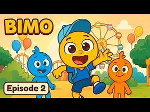 Bimo in the Park! The Funniest Adventure of Episode 2 🎡✨