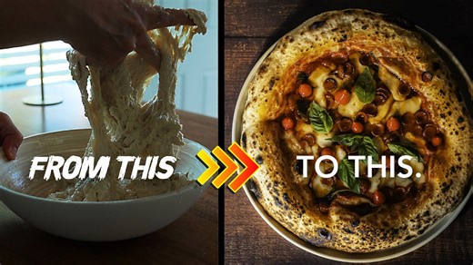 Neapolitan pizza designed by AI: What happened next