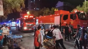Deadly gas explosion at barbecue restaurant rocks crowded China street