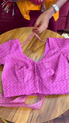 Pattern blouse ❤️ for details contact 9600539659,8778594012 #saree #aaribusiness