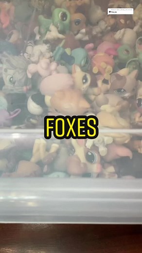 Reply to @shadow._.limona._.0 I wish I had more but I do love these #littlestpetshop #fyp #littlestpetshopcollection #lps #lpscollection #fox
