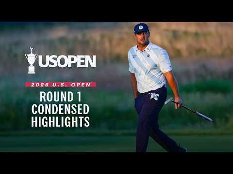 2026 U.S. Open Highlights: Round 1, Condensed