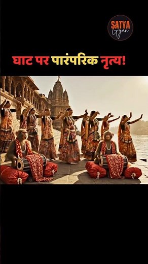 Banaras Ke Bandar: Traditional Dance on the Ghat