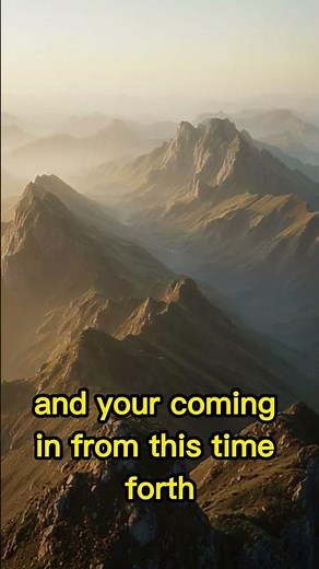 “God’s Protection Over Your Life — Psalm 121:7–8”