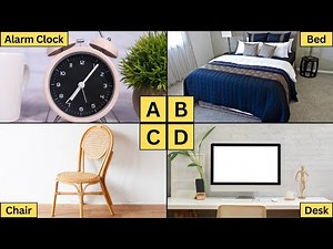 ABC Household Items | Learn the Alphabet from A to Z | Everyday Objects for Kids