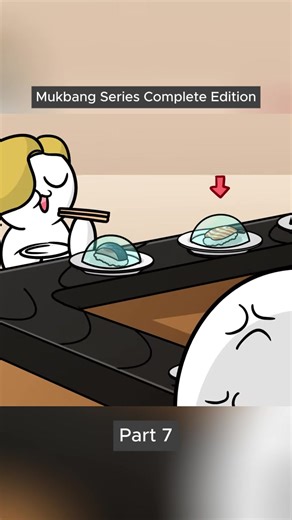 Mukbang Series Complete Edition - Part 7 #MacGuffin #Comics #Animation