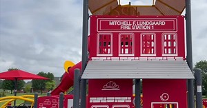 Appleton opens memorial park for firefighter killed in line of duty