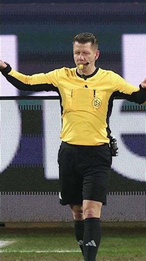 Krasse Karaoke-Show: Bundesliga-Schiri wird zur Rampensau | #shorts