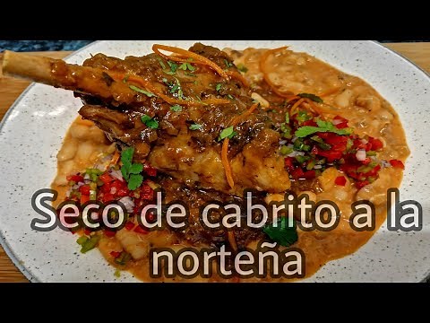 SECO DE CABRITO A LA NORTEÑA - RECETA PERUANA 🇵🇪 \\CoCina360 /