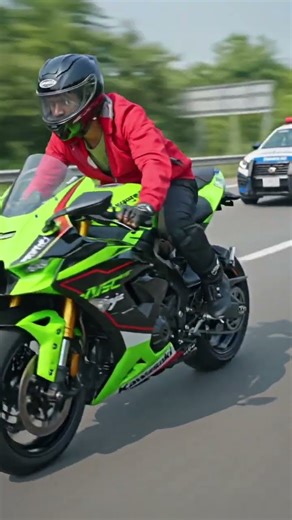 🔥 Kawasaki Ninja H2R Drive | World’s Most Powerful Bike 🏍️💨