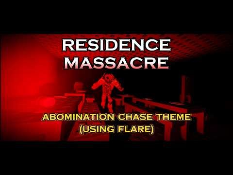 Residence Massacre Abomination Chase Theme (Using Flare) | Roblox