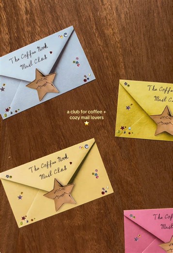 This month we unlocked the cutest new mail club staple!! 💌✨ From now on, every new member will receive a special little membership card tucked inside their very first letter 🥹 I wanted something that makes it feel extra official… like you’re part of this tiny, cozy, happy mail club in the best way!! #snailmail #mailclub #happymail #junkjournal #snailmailclub