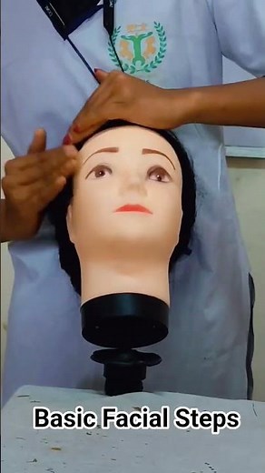 Facial Massage Basic Steps#beautyblogger #facialtreatment #facialsteps #skincare #skincaretips #mas